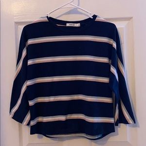 Striped long sleeve